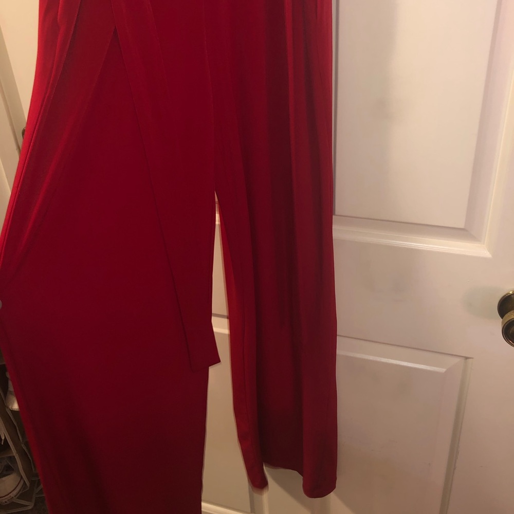 Red Jumpsuit - Picture 5 of 5